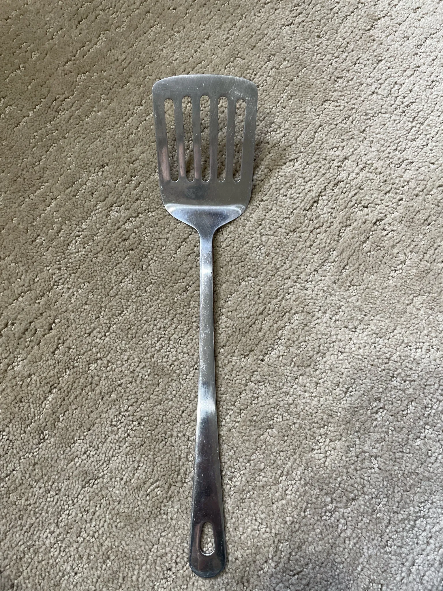 Camp Cooking Spatula