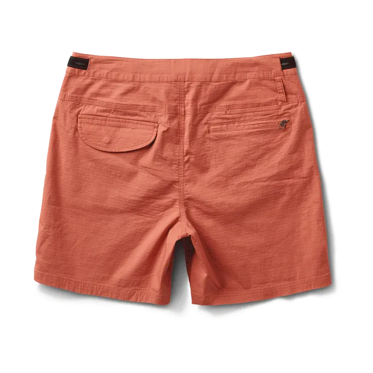 Campover Shorts 17" Saffron Red