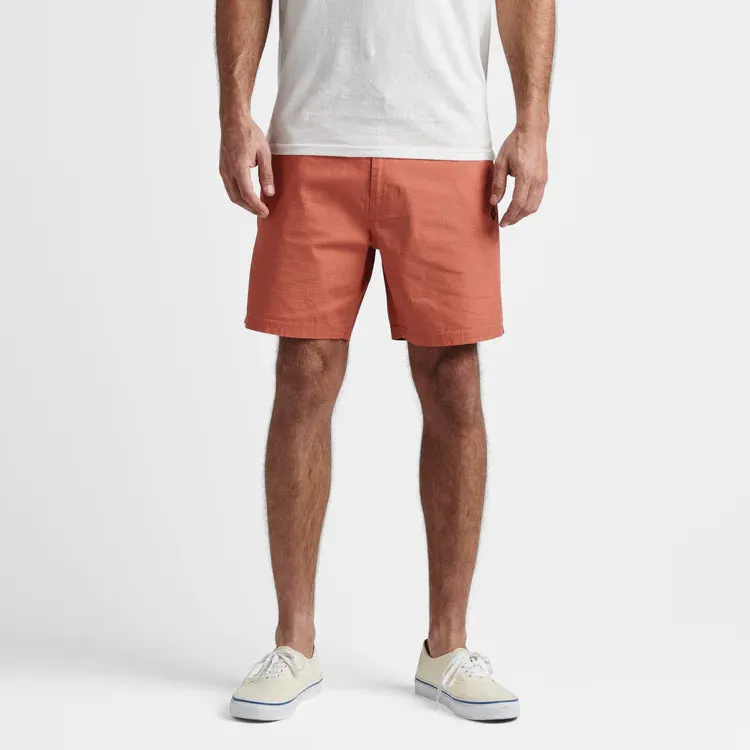 Campover Shorts 17" Saffron Red