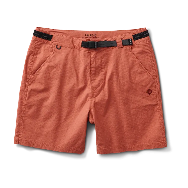 Campover Shorts 17" Saffron Red