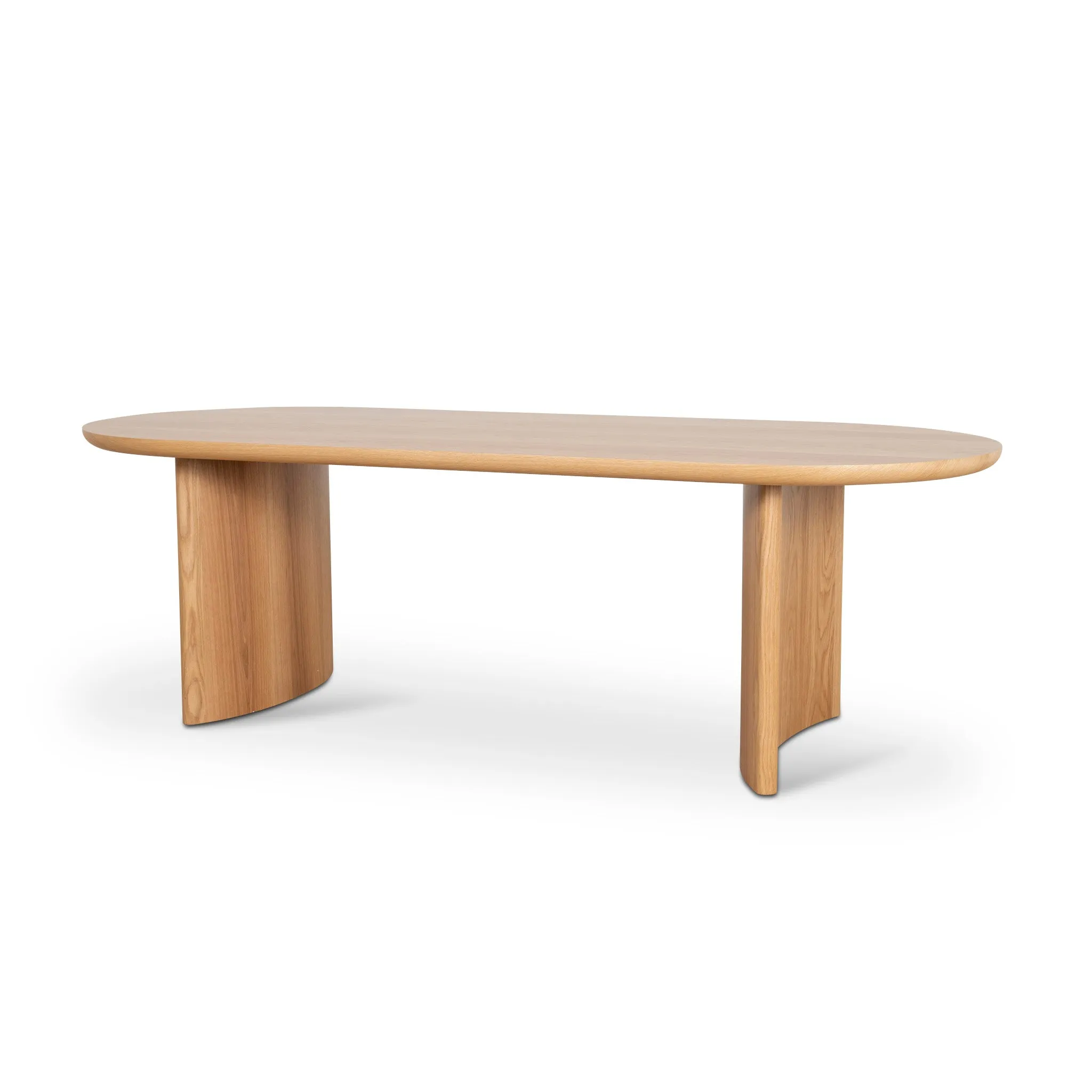 Cardenas 2.4m Dining Table - Natural