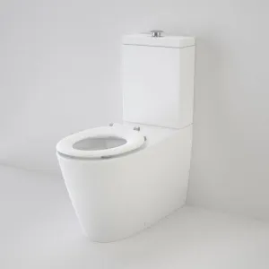 Caroma Care 800 Cleanflush Wall Faced Toilet Suite With Single Flap Seat