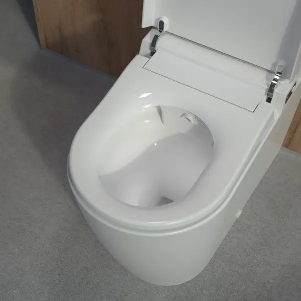 Caroma Urbane II Cleanflush Wall Faced Bidet Toilet Suite