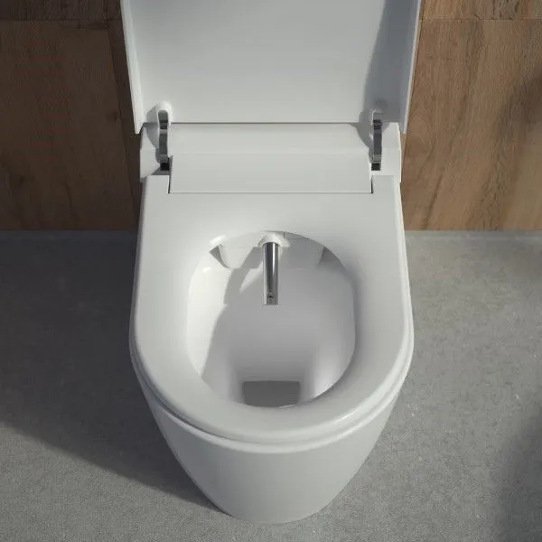 Caroma Urbane II Cleanflush Wall Faced Bidet Toilet Suite