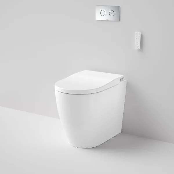 Caroma Urbane II Invisi Series II Wall Faced Bidet Suite