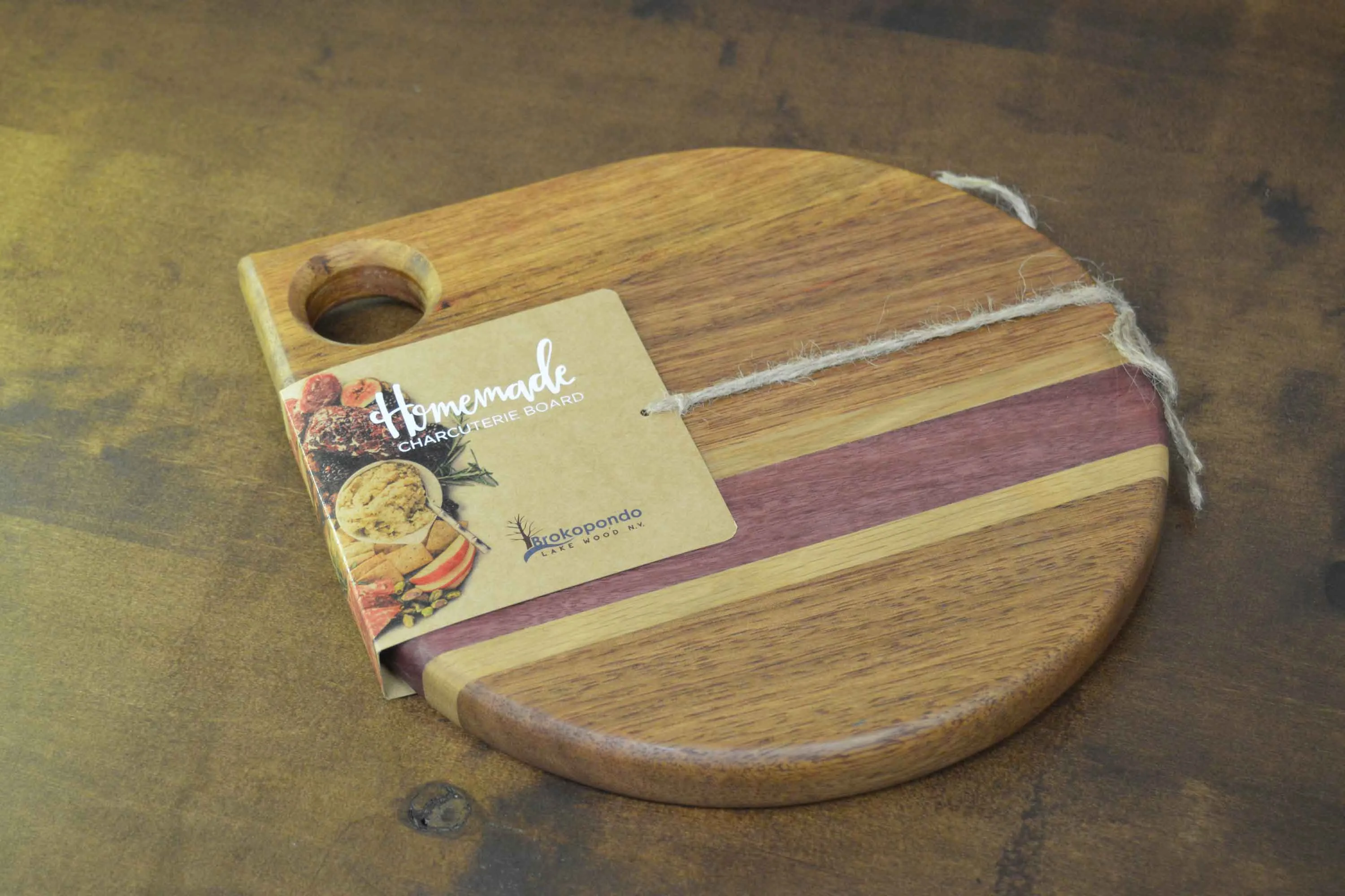 Charcuterie Wood Board - Raindrop