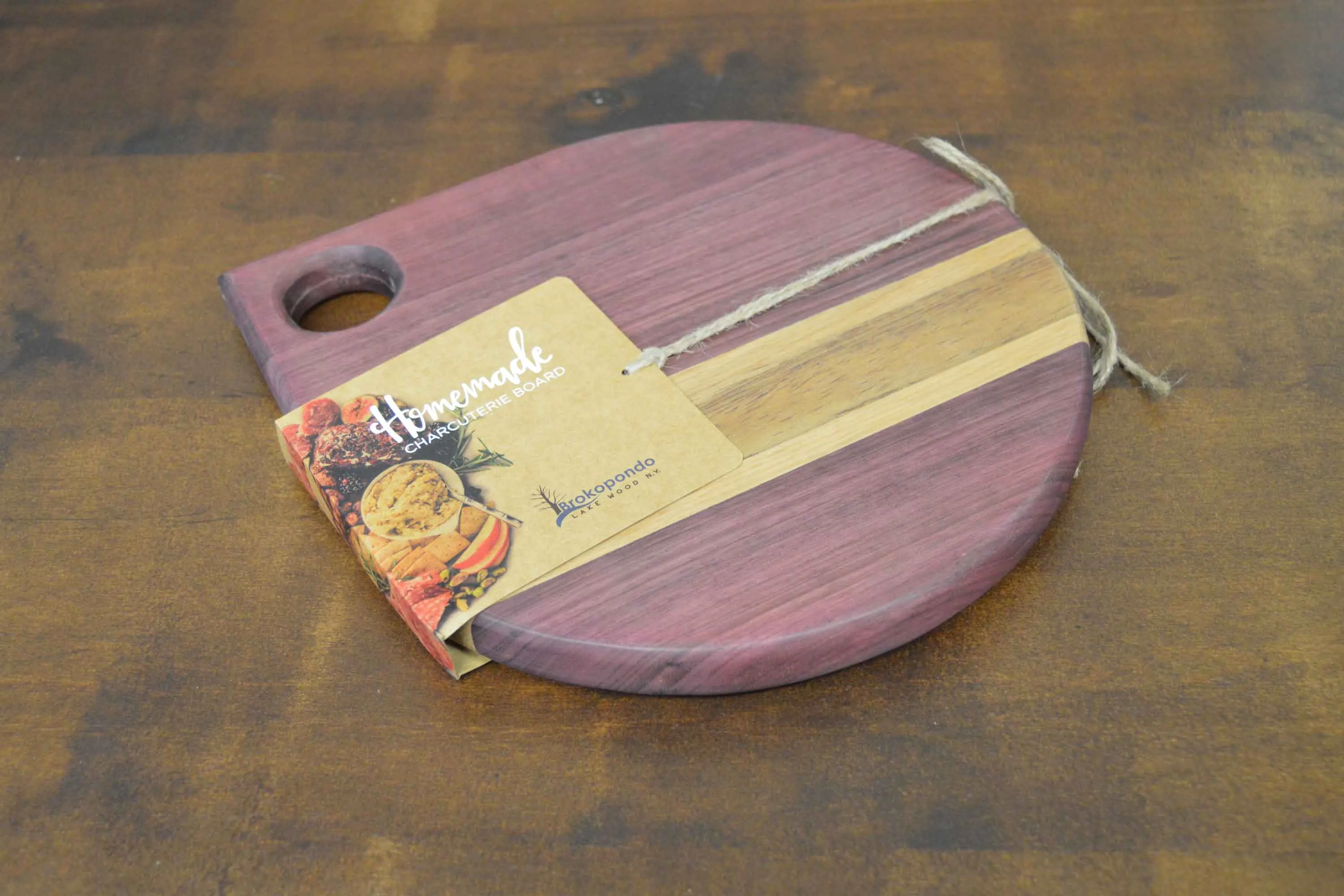 Charcuterie Wood Board - Raindrop