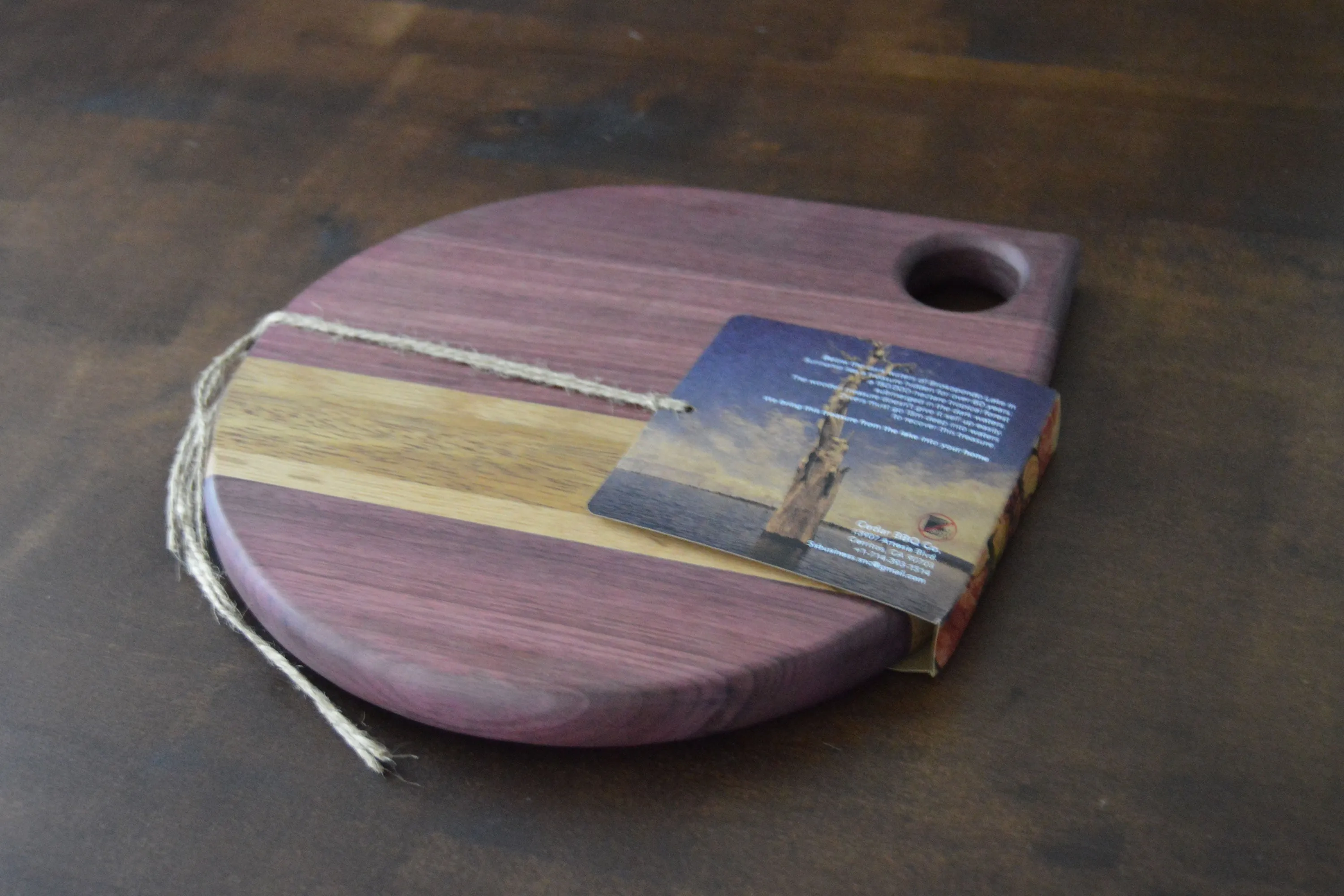 Charcuterie Wood Board - Raindrop