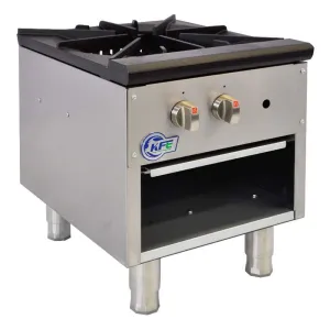 Chef AAA - KF-SP-1, Commercial Stock Pot Range Natural Gas