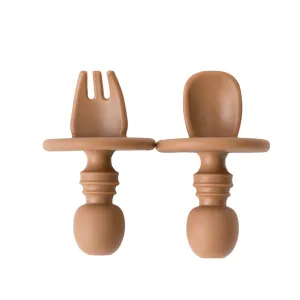 Clay Mini Spoon And Fork Set