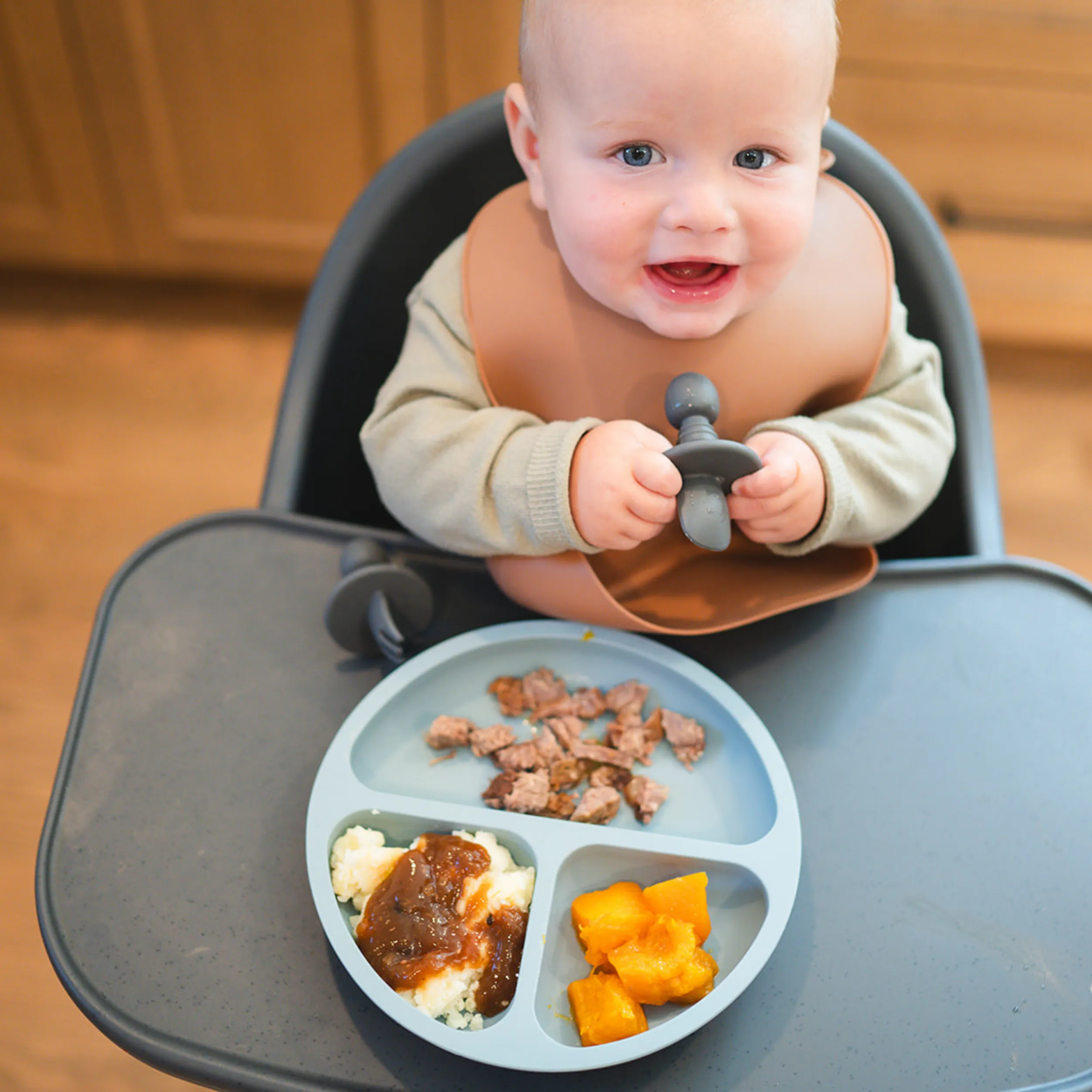 Clay Mini Spoon And Fork Set