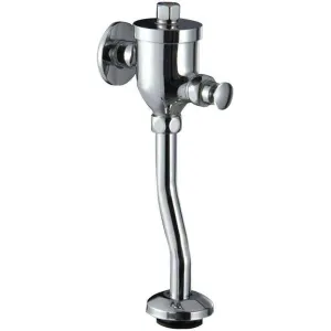 Claytan Urinal Flush Valve Manual (w/ Check Valve & Bend) CP