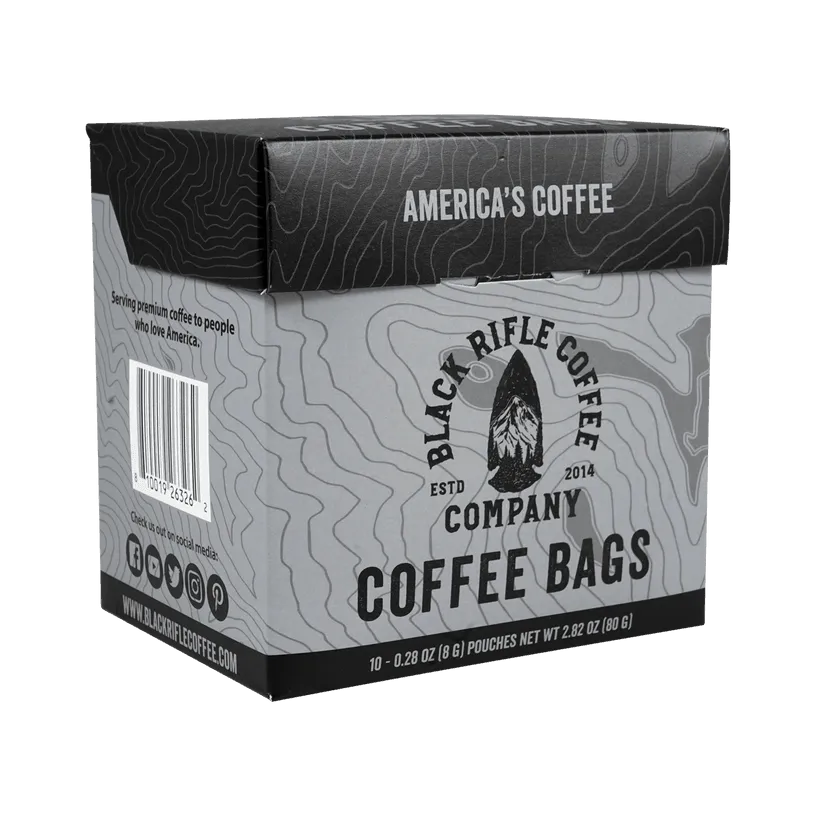 Coffee Steep Bags - Medium Roast