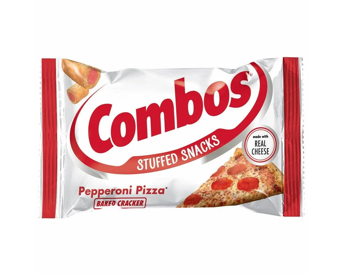 Combos  Baked Cracker Pepperoni Pizza Bags