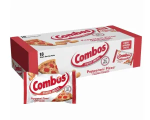 Combos  Baked Cracker Pepperoni Pizza Bags