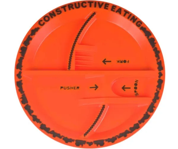 Construction Utensil Set by Constructive Eating, Inc.