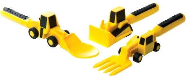 Construction Utensil Set by Constructive Eating, Inc.