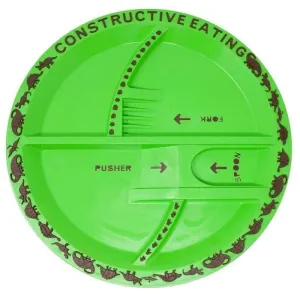 Constructive Eating® Dino Plate