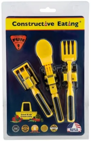 constructive eating utensils set