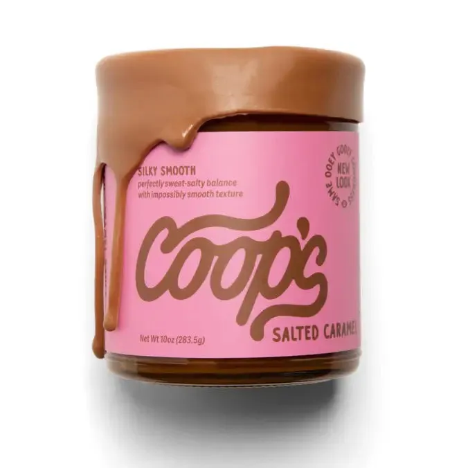 COOP'S - SALTED CARAMEL SAUCE