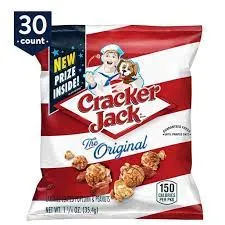 Cracker Jacks Original Bags 1.25oz