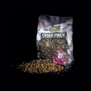 Crafty Catcher Grab Pack Oily Pellet Bag Mix