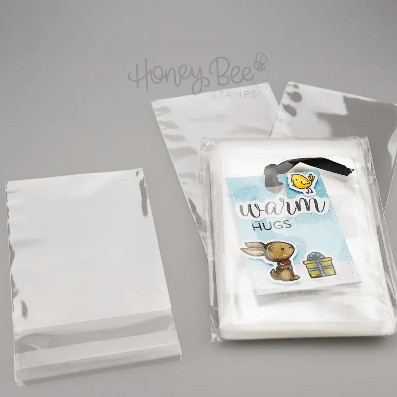 Crystal Clear Cello Bags 100 Pk - 3x4