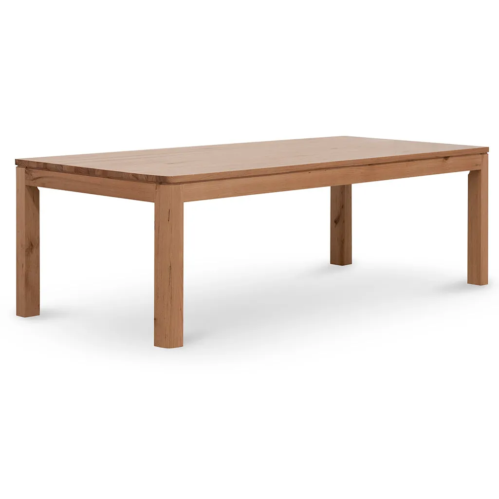 Damion 2.4m Dining Table - Messmate