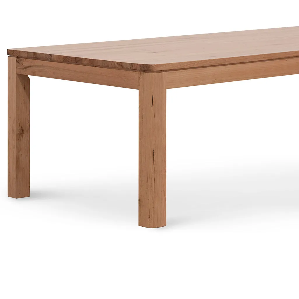 Damion 2.4m Dining Table - Messmate