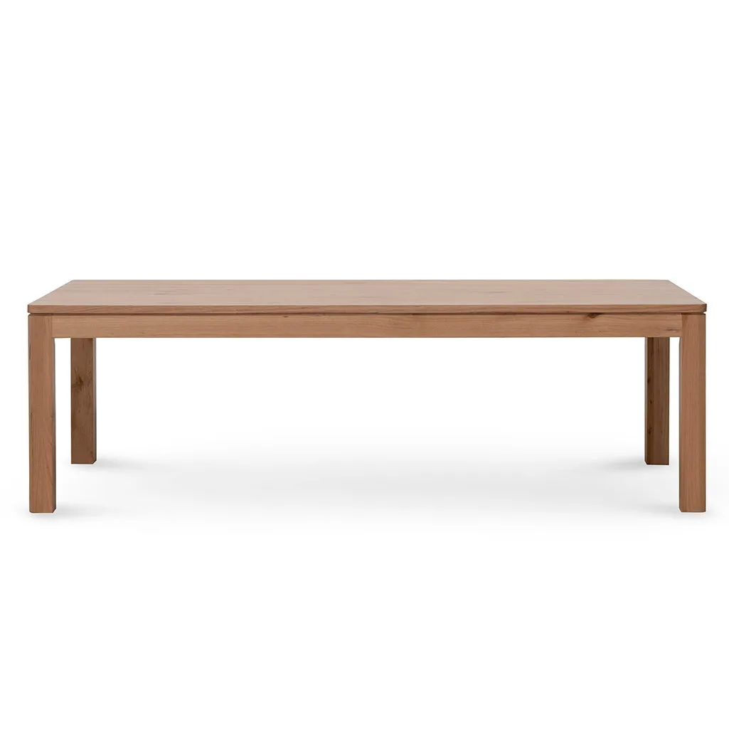 Damion 2.4m Dining Table - Messmate