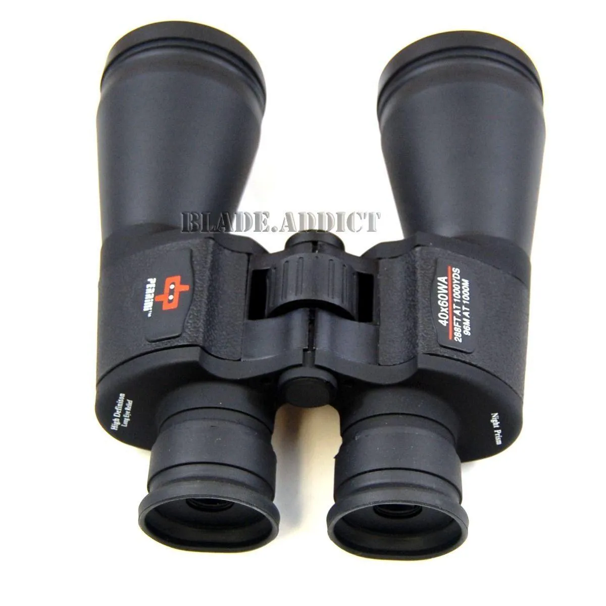 Day/Night 40X60 HUGE Military Power HD Zoom Binoculars w/Pouch Camping