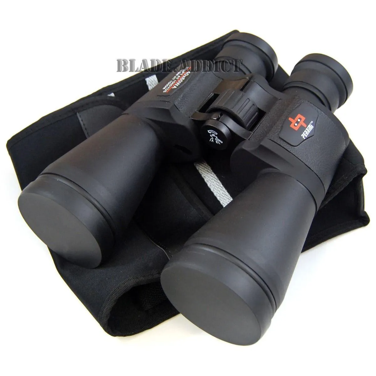 Day/Night 40X60 HUGE Military Power HD Zoom Binoculars w/Pouch Camping