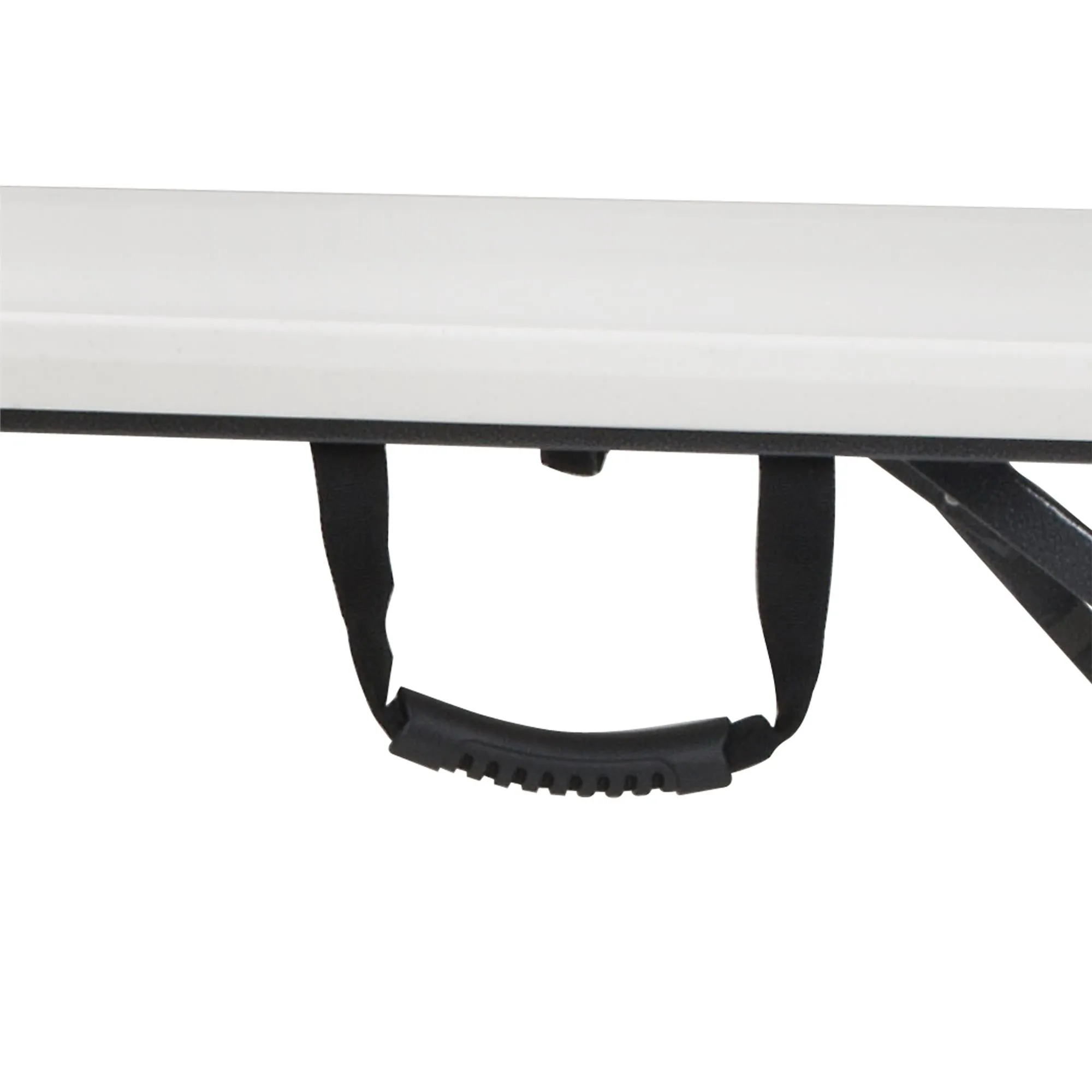 Diamond Series 6 ft. x 30 in. Fold-in-Half Banquet Table