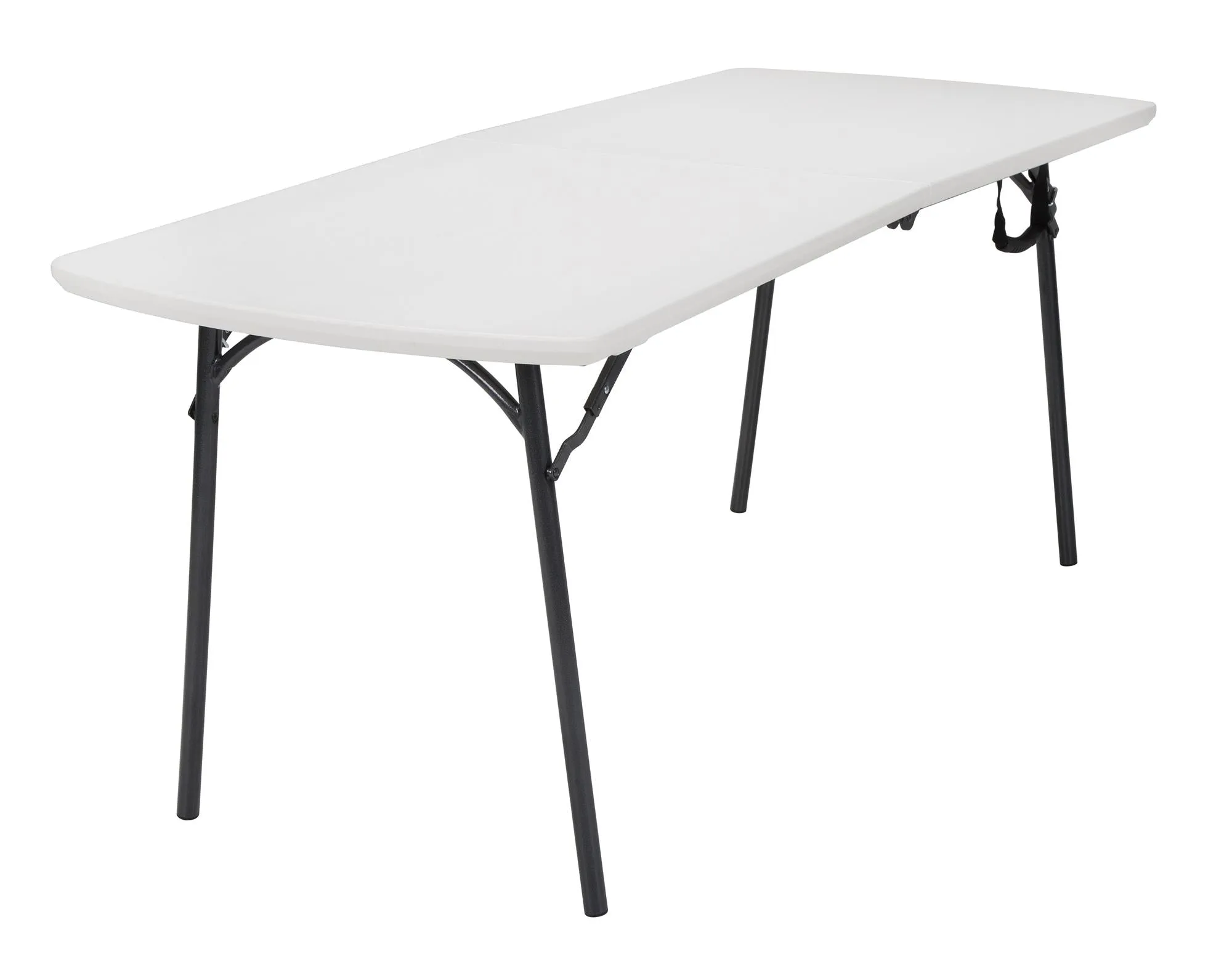 Diamond Series 6 ft. x 30 in. Fold-in-Half Banquet Table