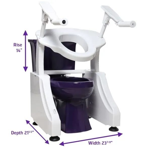 Dignity Lift Deluxe Toilet Lift