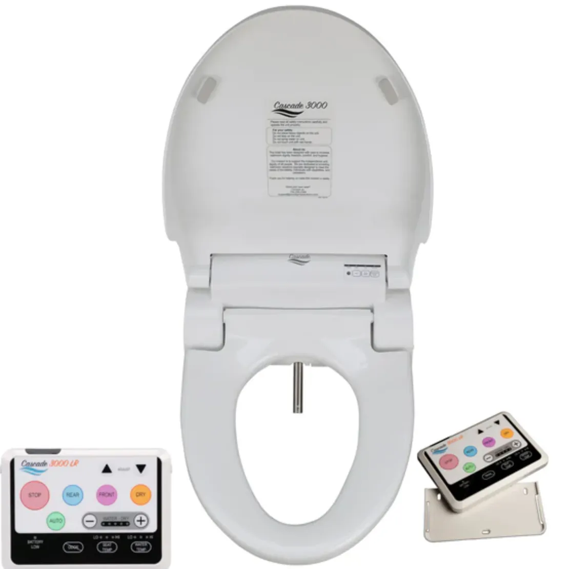 Dignity Solutions Cascade 3000 Bidet Seat