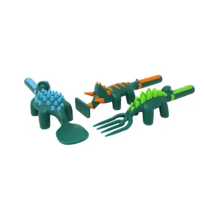 Dino Feeding 3 Piece Feeding Set