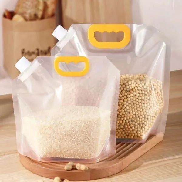 DISPOSABLE PLASTIC LIQUOR STORAGE BAG/BOTTLE/JAR