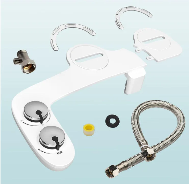 Double Nozzle Manual Without Electricity Bidet