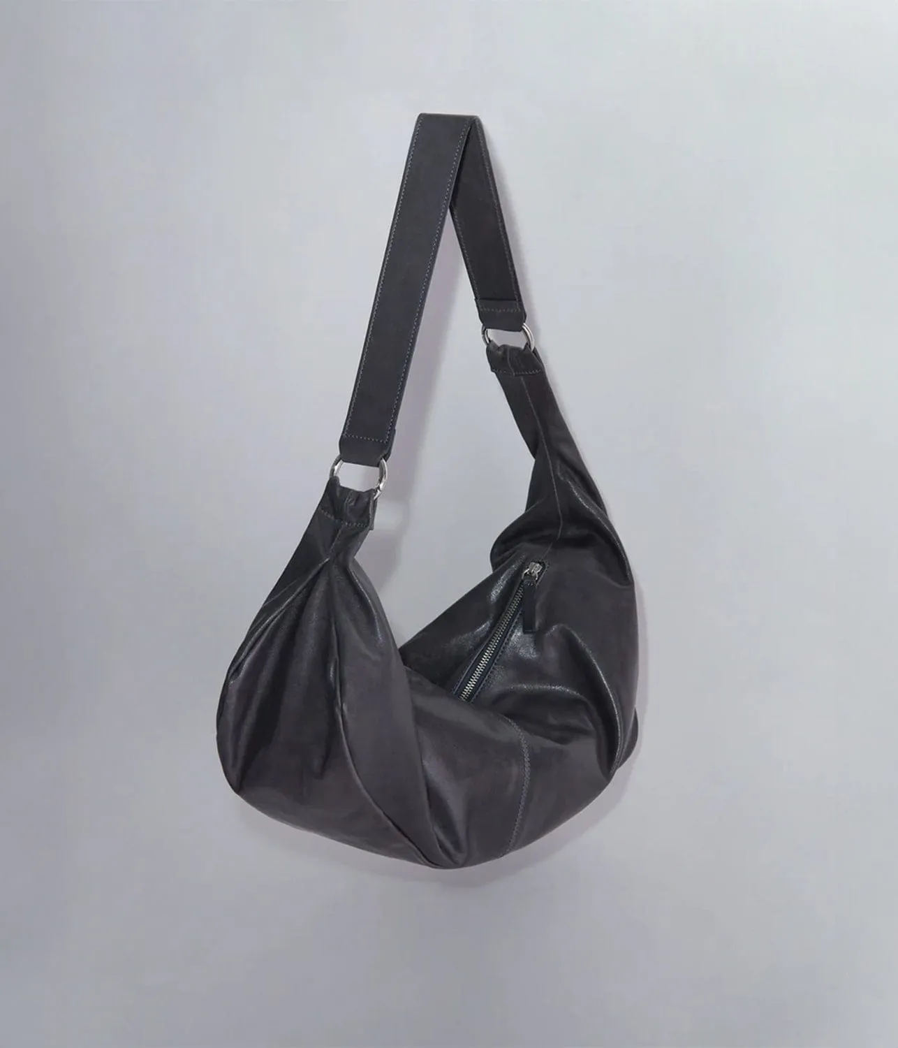 DRY SHOULDER BAG- GREY