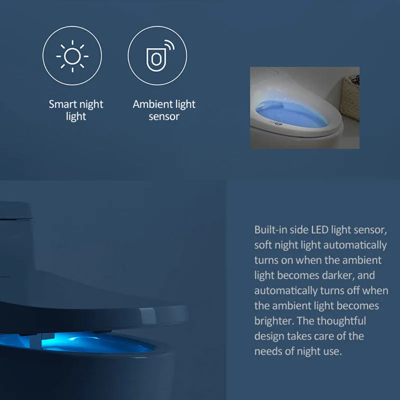 Eco Smart Built-in Bidet Toilet Seat