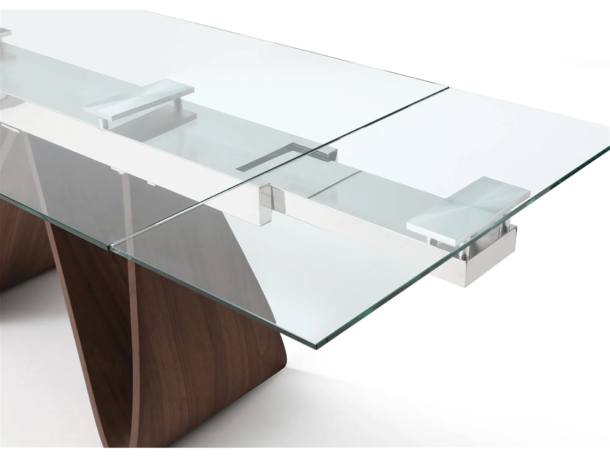 Felicity Extendable Dining Table Walnut