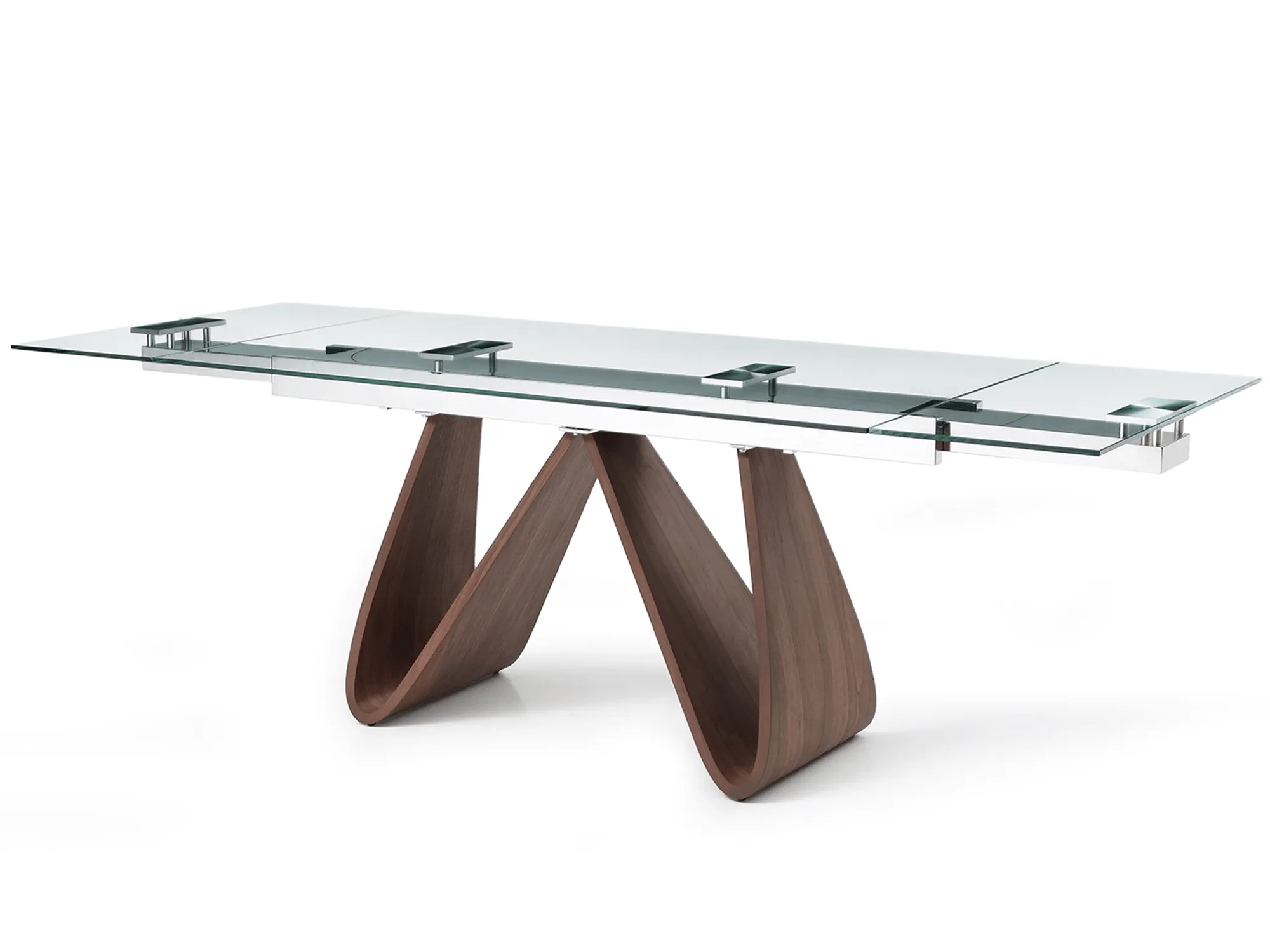 Felicity Extendable Dining Table Walnut