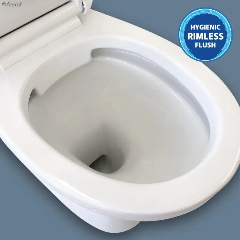 Fienza Stella Close Coupled Toilet Suite