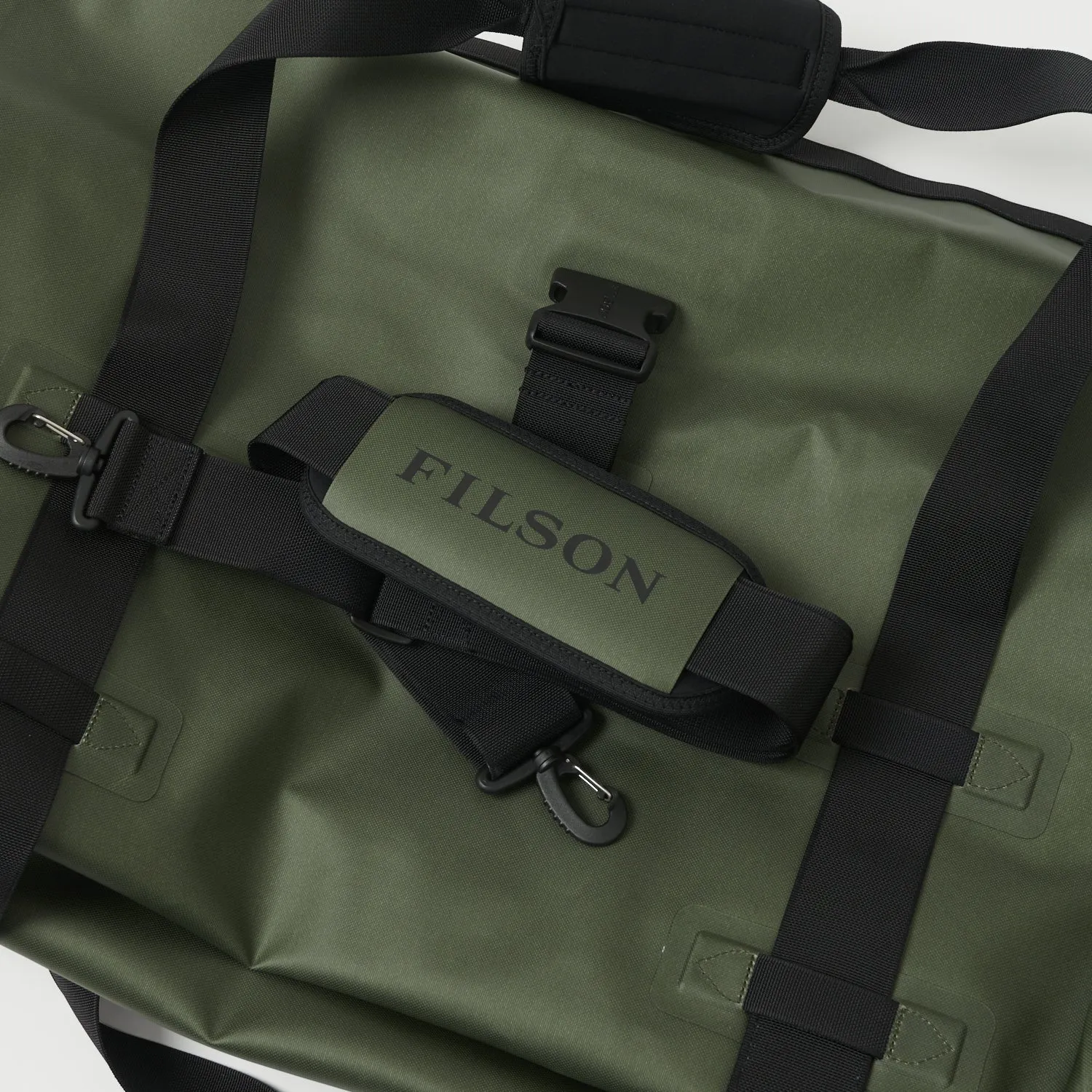 Filson Medium Dry Duffle Bag - Green