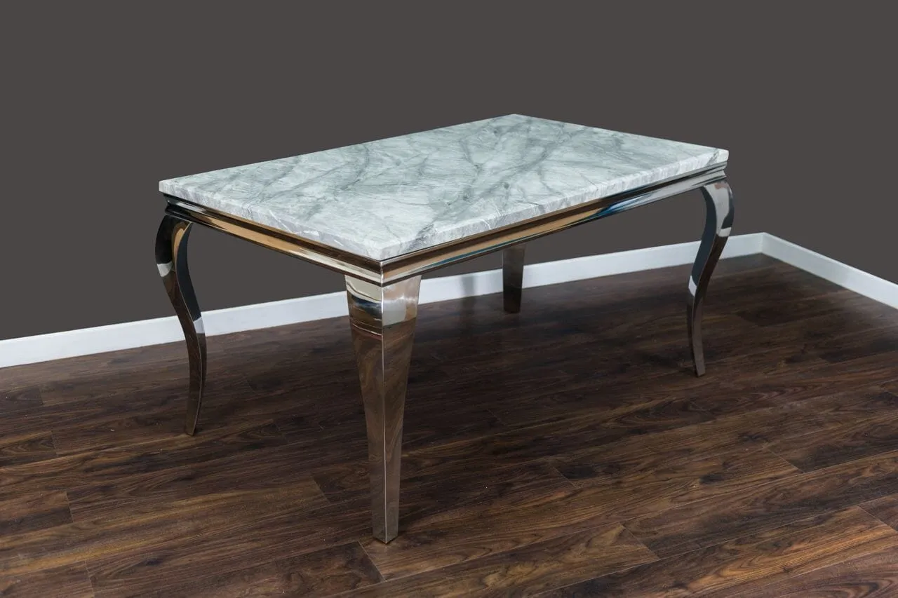 Florence - Dining Table - 1.2m - Rectangular Grey/Beige