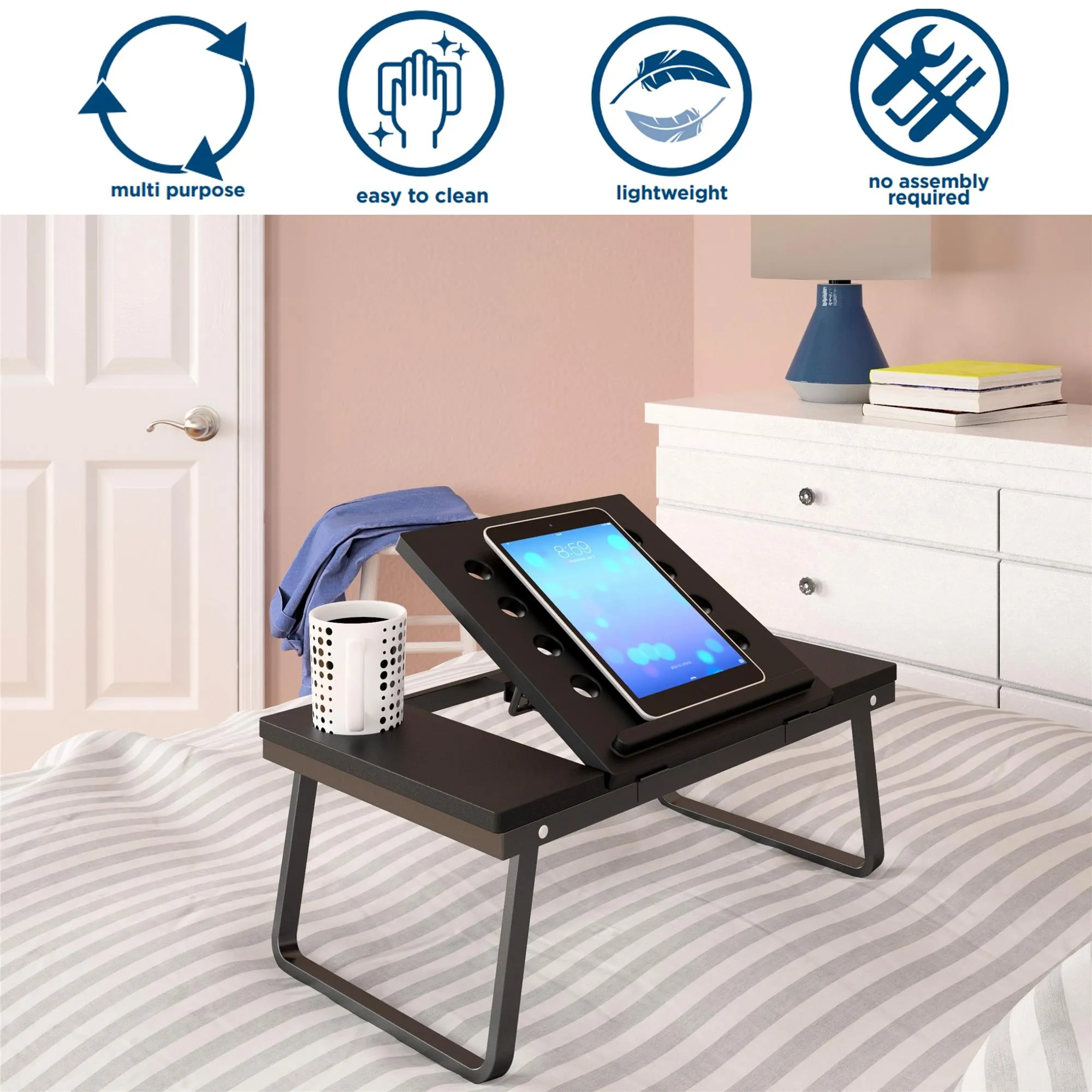 Folding Laptop Activity Tray