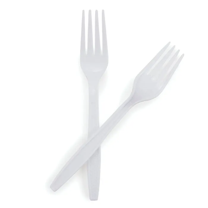 Forks, Plastic (Heavy Weight) Polypropylene, 1000/Case