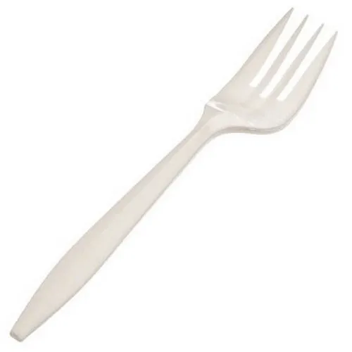 Forks, Plastic (Heavy Weight) Polypropylene, 1000/Case