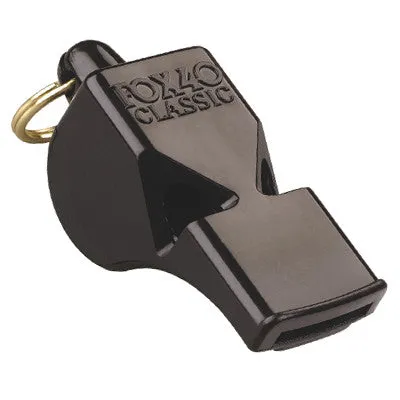 Fox 40 Classic Whistle- Black or Pink